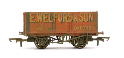Pre-Owned OR76MW7029 7 Plank Mineral Wagon Set (3) - Weathered