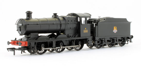 Pre-Owned Collett Goods 2259 BR Black Early Emblem Steam Locomotive