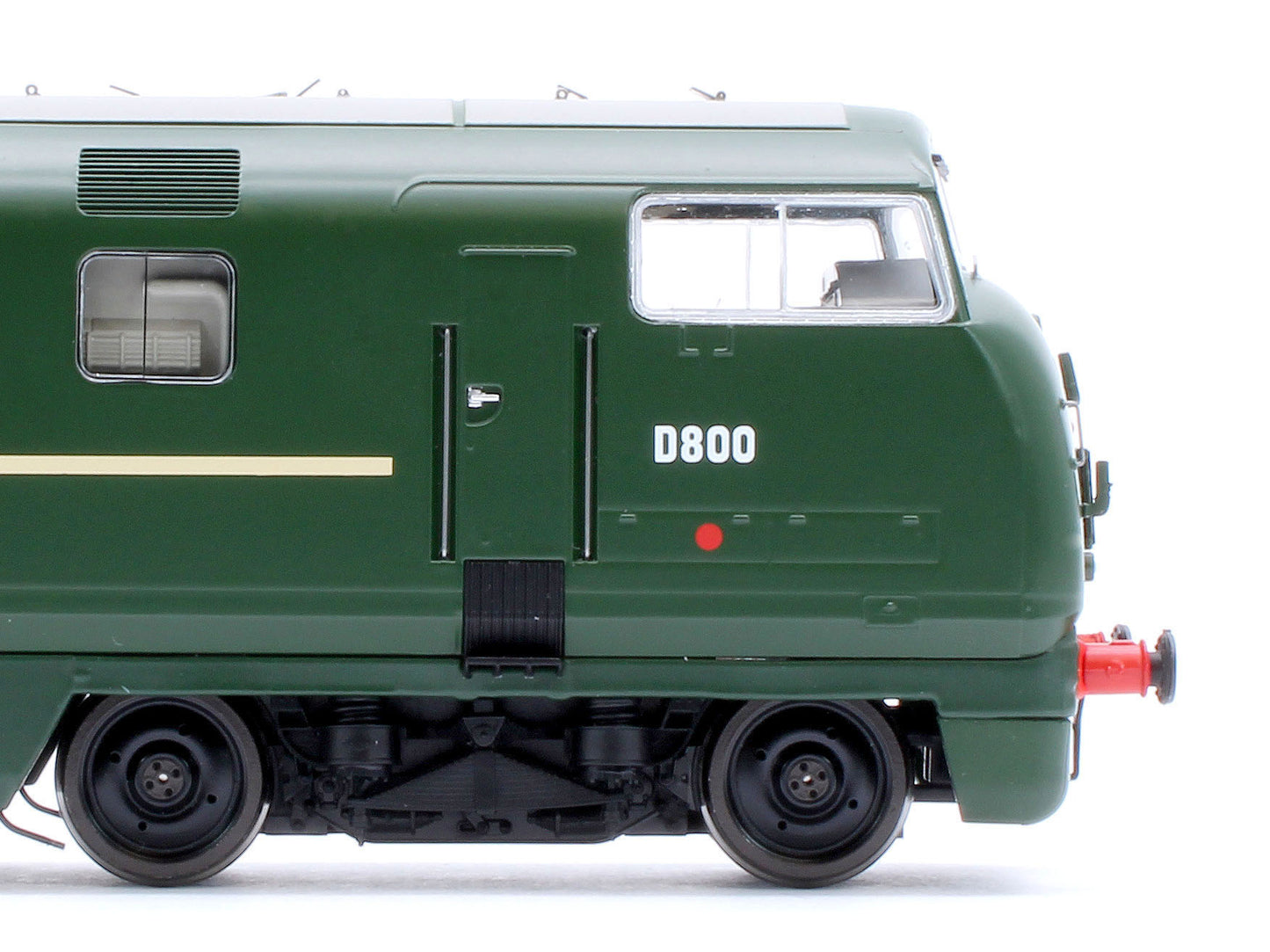 Class 42 'Warship' V1 BR Green 'Sir Brian Robertson' No.D800 Diesel Locomotive - DCC Sound