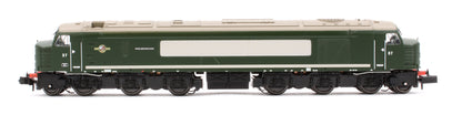Class 44 D7 "Ingleborough" Plain BR Green Diesel Locomotive (DCC Sound)