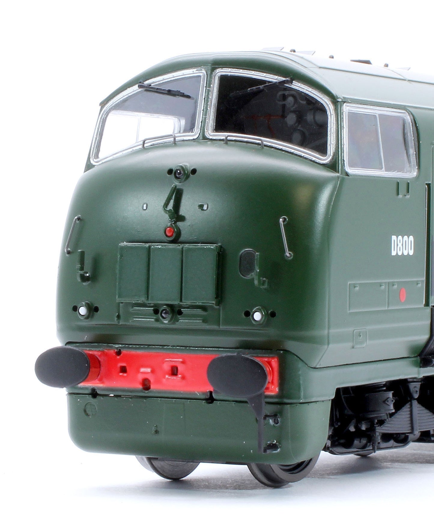 Class 42 'Warship' V1 BR Green 'Sir Brian Robertson' No.D800 Diesel Locomotive - DCC Sound