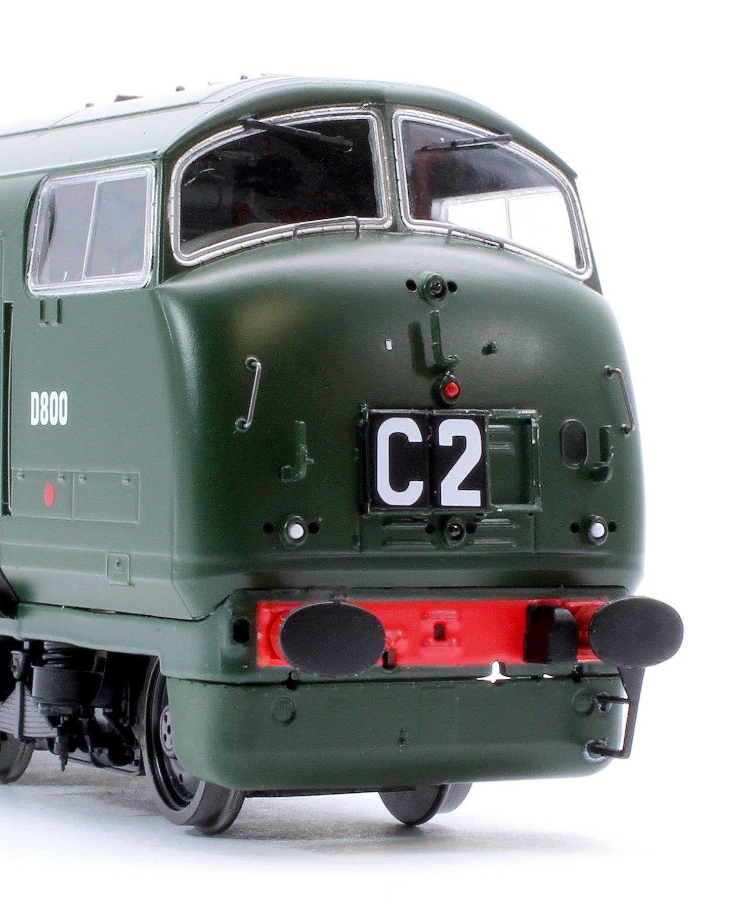 Class 42 'Warship' V1 BR Green 'Sir Brian Robertson' No.D800 Diesel Locomotive - DCC Sound