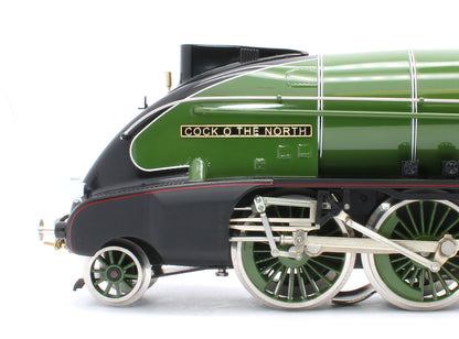 E/36-B1-CN P2 Class Streamlined "Cock O The North" 2-8-2 LNER Lined Apple Green No. 2001 Steam Locomotive