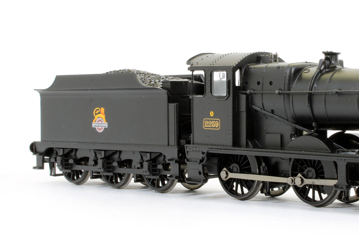 Pre-Owned Collett Goods 2259 BR Black Early Emblem Steam Locomotive
