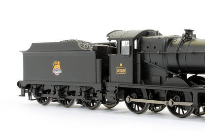 Pre-Owned Collett Goods 2259 BR Black Early Emblem Steam Locomotive