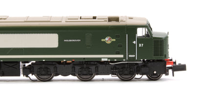 Class 44 D7 "Ingleborough" Plain BR Green Diesel Locomotive (DCC Sound)