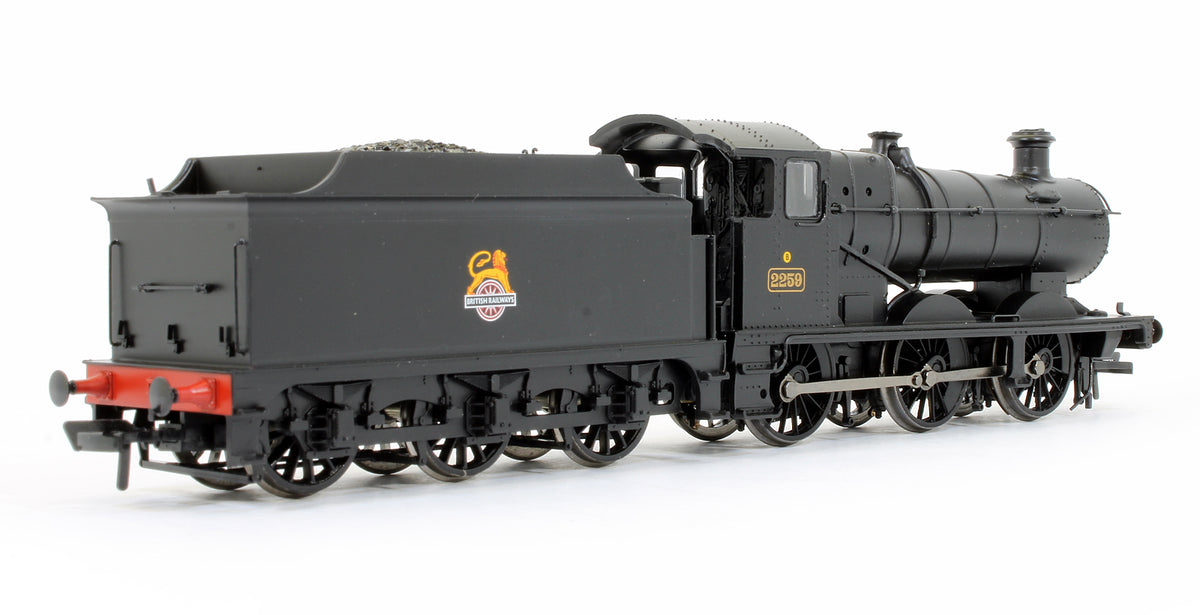 Pre-Owned Collett Goods 2259 BR Black Early Emblem Steam Locomotive