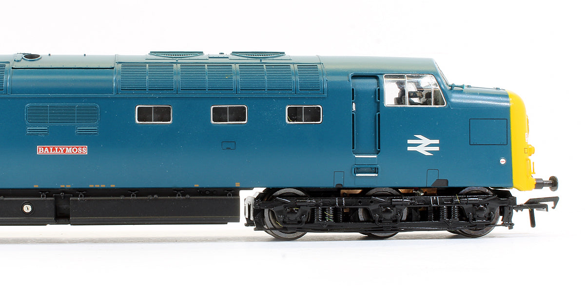 Pre-Owned 32-526DS Class 55 Deltic 55018 'Ballymoss' BR Blue Diesel Locomotive (DCC Sound Fitted)