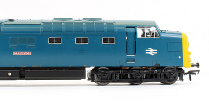 Pre-Owned 32-526DS Class 55 Deltic 55018 'Ballymoss' BR Blue Diesel Locomotive (DCC Sound Fitted)