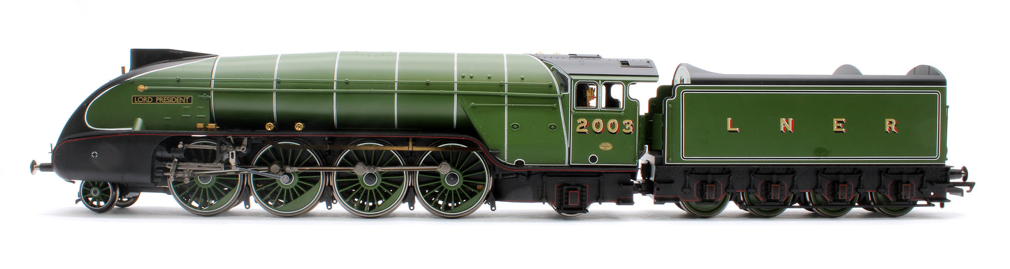 Pre-Owned Class P2 2-8-2 2003 ‘Lord President’ LNER Green Steam Locomotive - DCC Sound