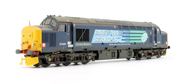 Pre-Owned Class 37425 'Sir Robert McAlpine / Concrete Bob' DRS Compass Diesel Locomotive (Weathered) (Regional Exclusive Model)
