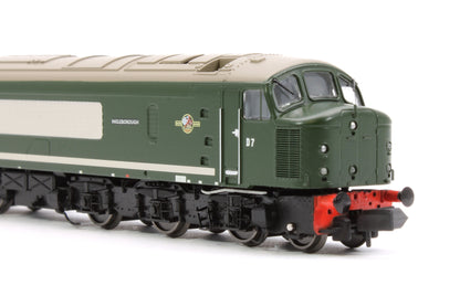Class 44 D7 "Ingleborough" Plain BR Green Diesel Locomotive (DCC Sound)