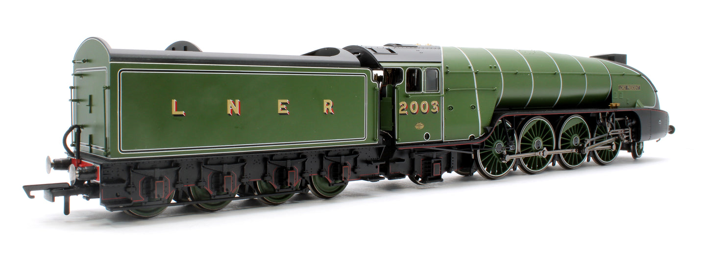 Pre-Owned R3985 Class P2 2-8-2 2003 ‘Lord President’ LNER Green Steam Locomotive
