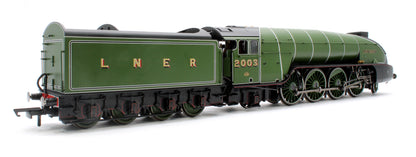 Pre-Owned R3985 Class P2 2-8-2 2003 ‘Lord President’ LNER Green Steam Locomotive