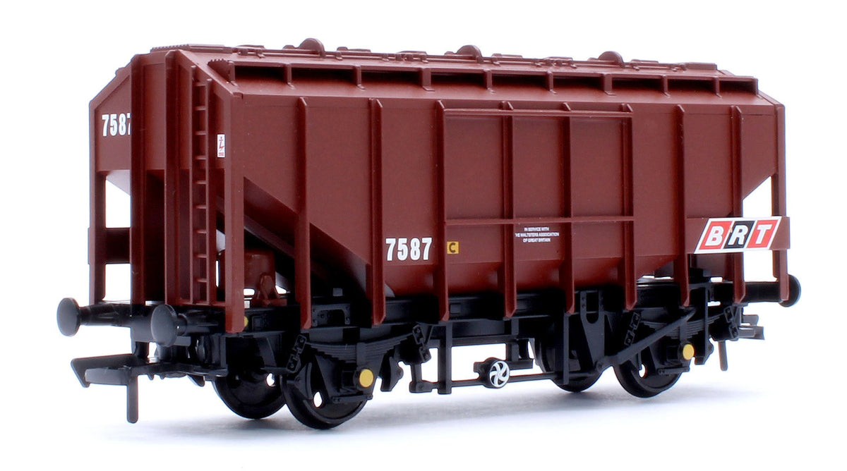 Pre-Owned 33-131A 35 Ton PAV Bulk Grain Wagon BRT Brown No. 7587