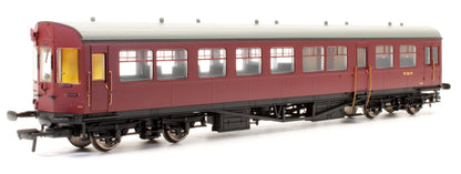 39-579 Pre-Owned BR Auto Trailer Unlined Maroon Coach No.W236W