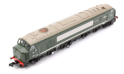 Class 44 D7 "Ingleborough" Plain BR Green Diesel Locomotive (DCC Sound)