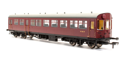 39-579 Pre-Owned BR Auto Trailer Unlined Maroon Coach No.W236W