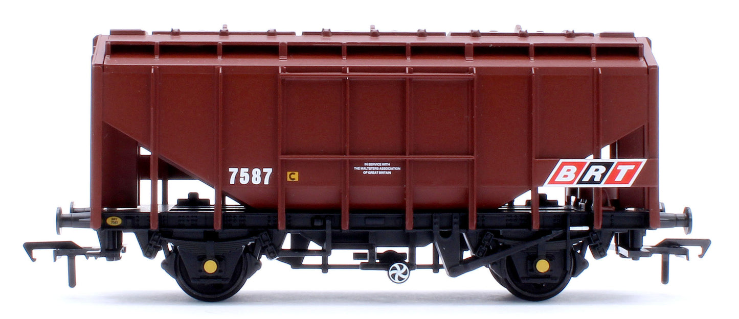 35 Ton PAV Bulk Grain Wagon BRT Brown No. 7587