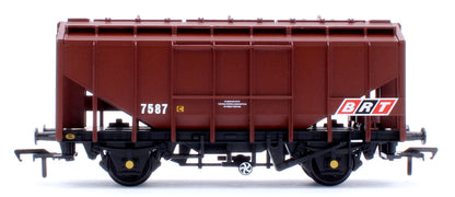 35 Ton PAV Bulk Grain Wagon BRT Brown No. 7587