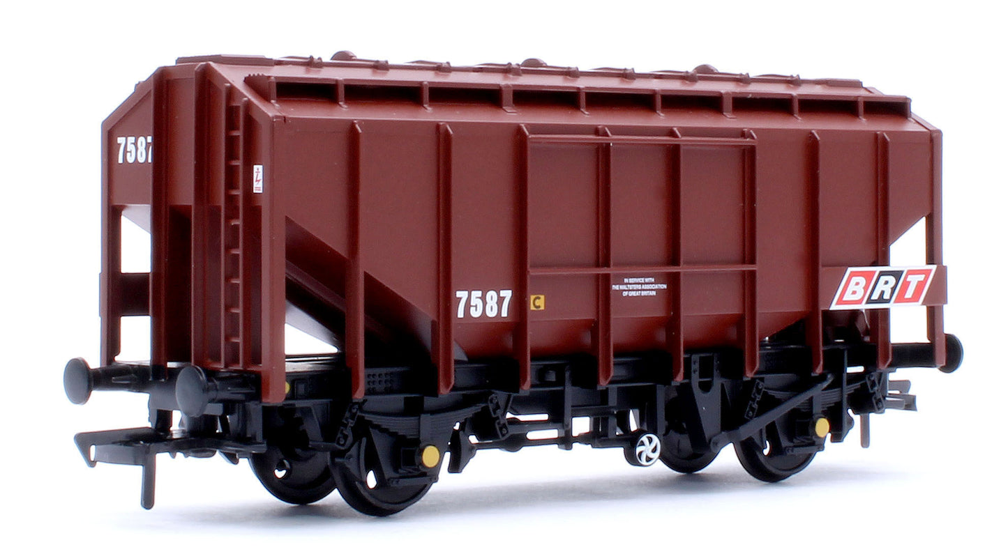 35 Ton PAV Bulk Grain Wagon BRT Brown No. 7587