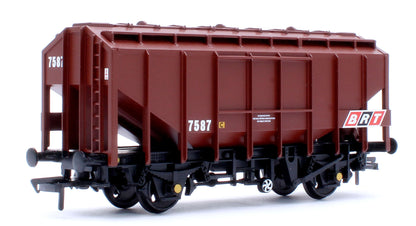 35 Ton PAV Bulk Grain Wagon BRT Brown No. 7587