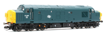 TT3057M Class 37 BR Blue No.37086 Diesel Locomotive