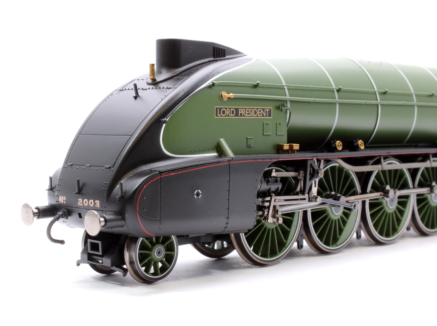 Pre-Owned Class P2 2-8-2 2003 ‘Lord President’ LNER Green Steam Locomotive - DCC Sound