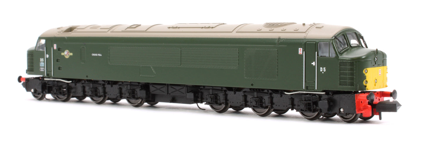 Pre-Owned Class 44 D5 "Cross Fell" BR Green With Small Yellow Panel Diesel Locomotive (DCC Sound)