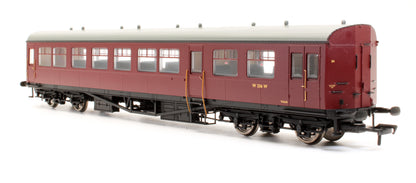 39-579 Pre-Owned BR Auto Trailer Unlined Maroon Coach No.W236W