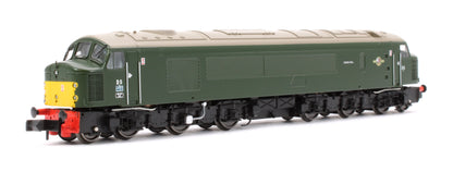 Class 44 D5 "Cross Fell" BR Green With Small Yellow Panel Diesel Locomotive (DCC Sound)