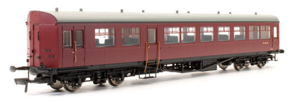 39-579 Pre-Owned BR Auto Trailer Unlined Maroon Coach No.W236W