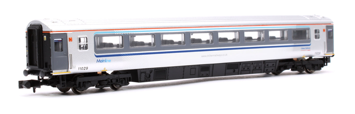 Chiltern Railways 'Mainline' 8 Piece Slam Door Set with DVT