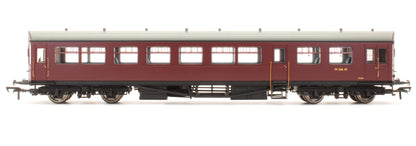 39-579 Pre-Owned BR Auto Trailer Unlined Maroon Coach No.W236W