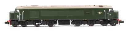 Class 44 D5 "Cross Fell" BR Green With Small Yellow Panel Diesel Locomotive (DCC Sound)