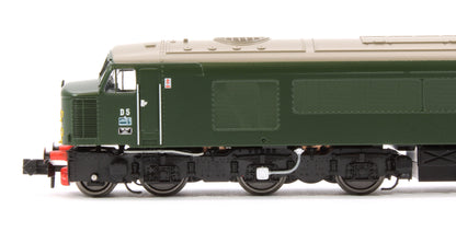 Pre-Owned Class 44 D5 "Cross Fell" BR Green With Small Yellow Panel Diesel Locomotive (DCC Sound)