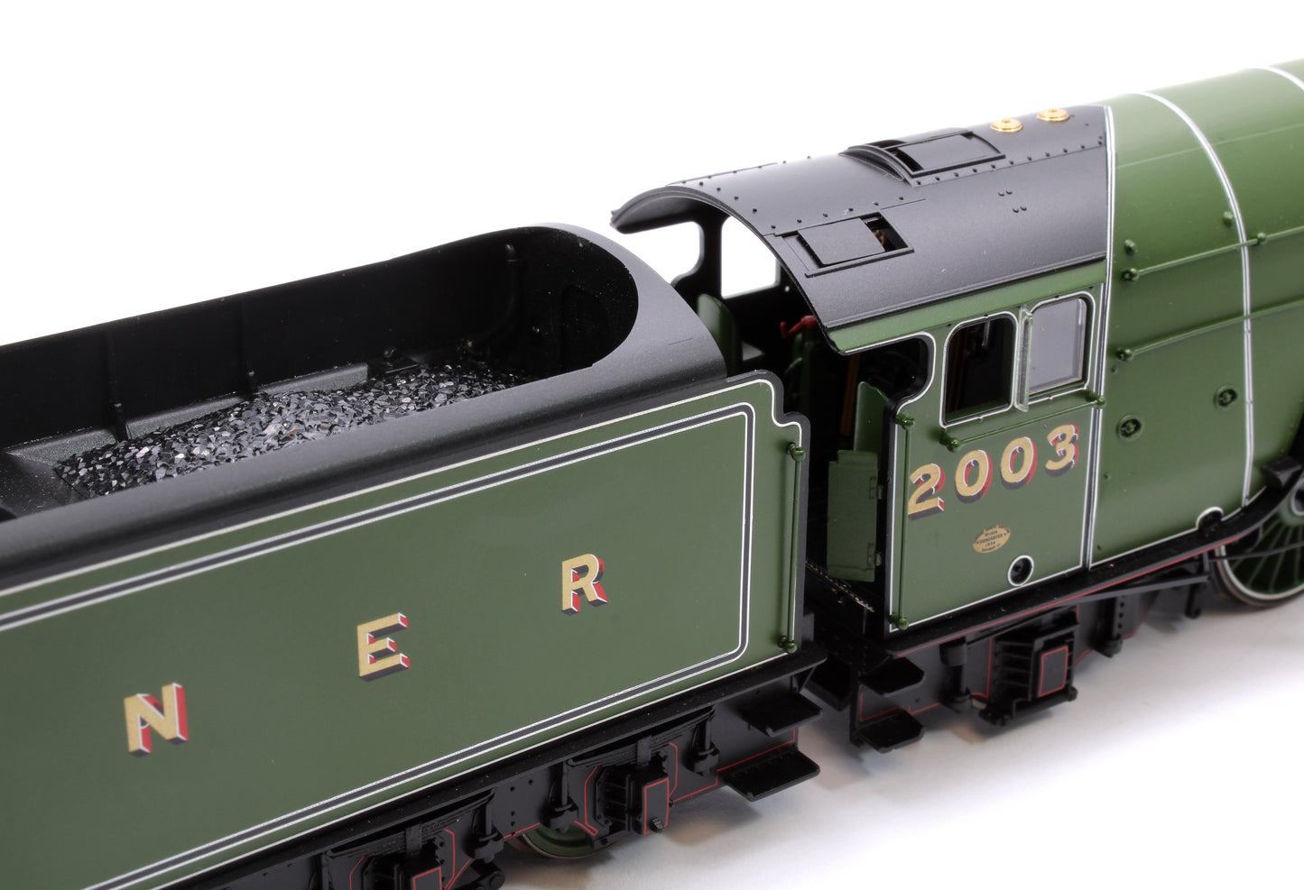 Pre-Owned R3985 Class P2 2-8-2 2003 ‘Lord President’ LNER Green Steam Locomotive