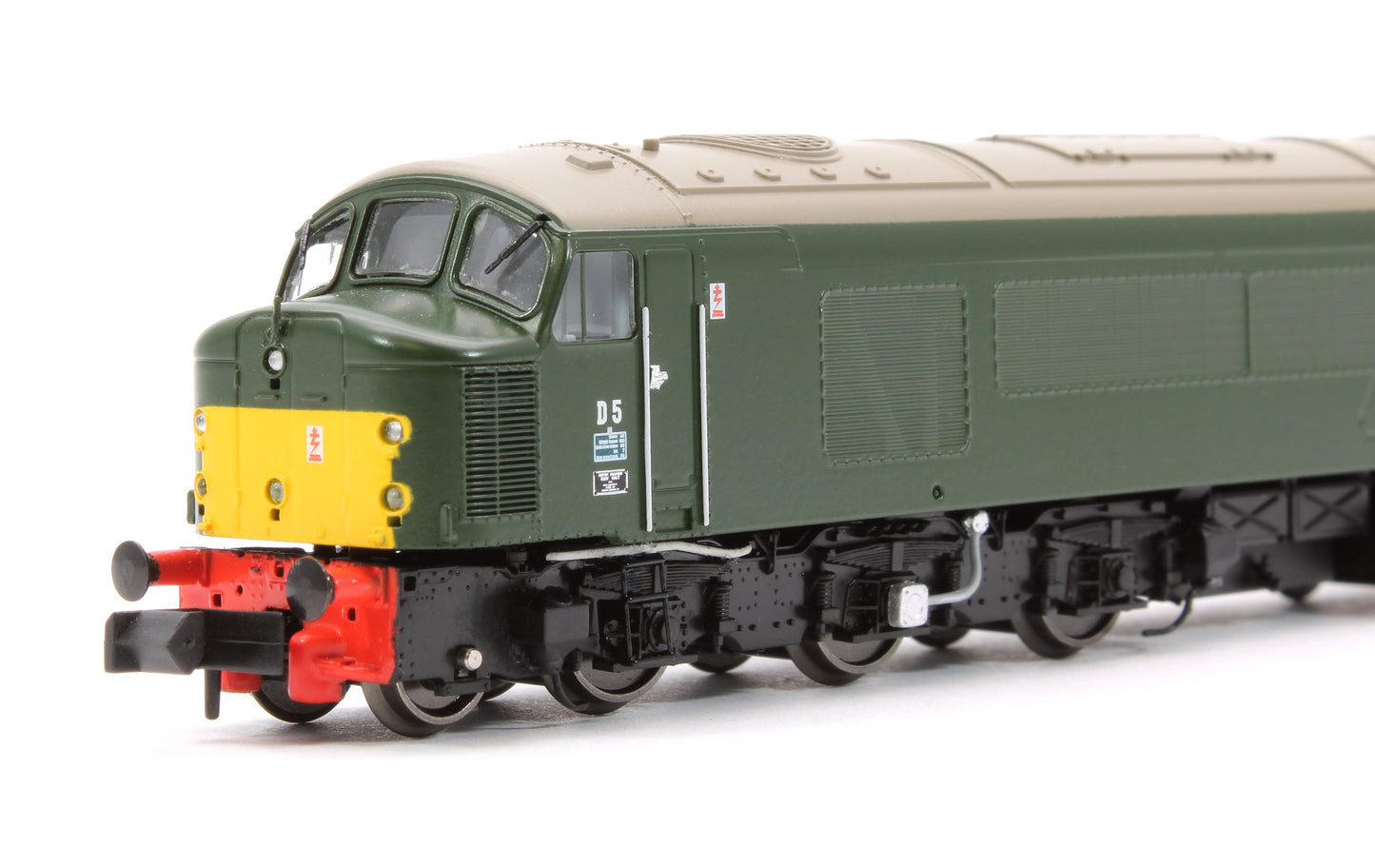 Pre-Owned Class 44 D5 "Cross Fell" BR Green With Small Yellow Panel Diesel Locomotive (DCC Sound)