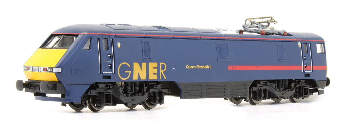 Pre-Owned GNER 225 'Mallard' 4 Car Train Pack.
