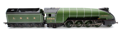 Pre-Owned R3985 Class P2 2-8-2 2003 ‘Lord President’ LNER Green Steam Locomotive