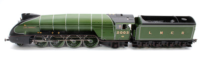 Pre-Owned R3985 Class P2 2-8-2 2003 ‘Lord President’ LNER Green Steam Locomotive