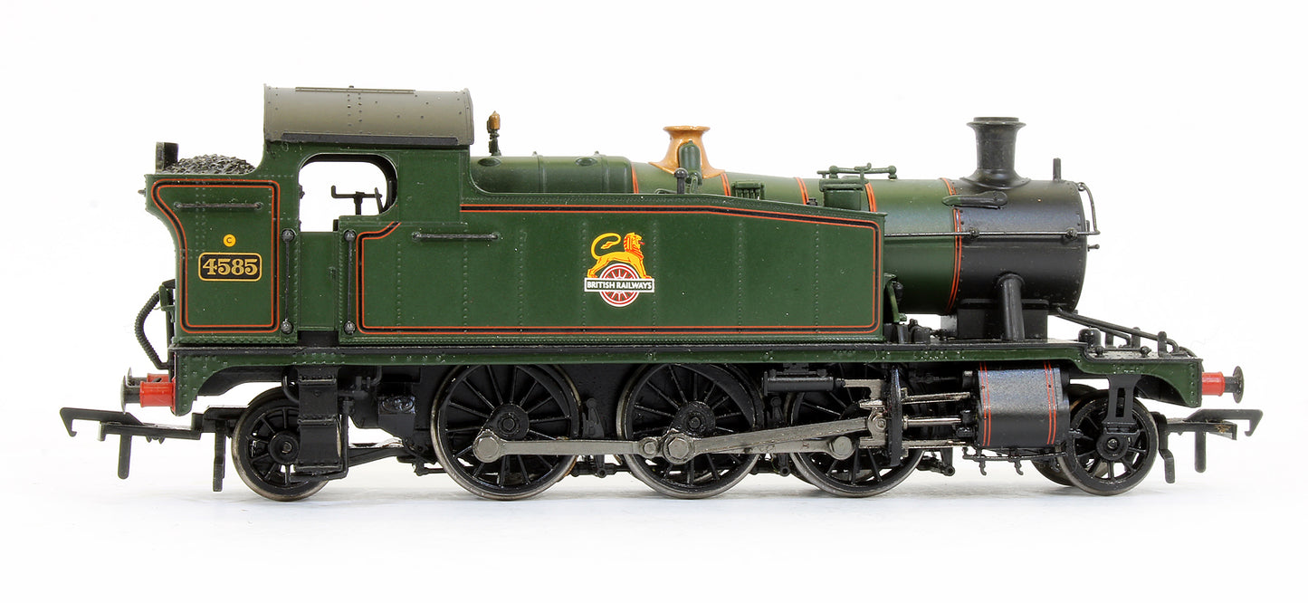 Pre-Owned 32-140 Class 4575 Prairie Tank 4585 BR Green Early Emblem Steam Locomotive