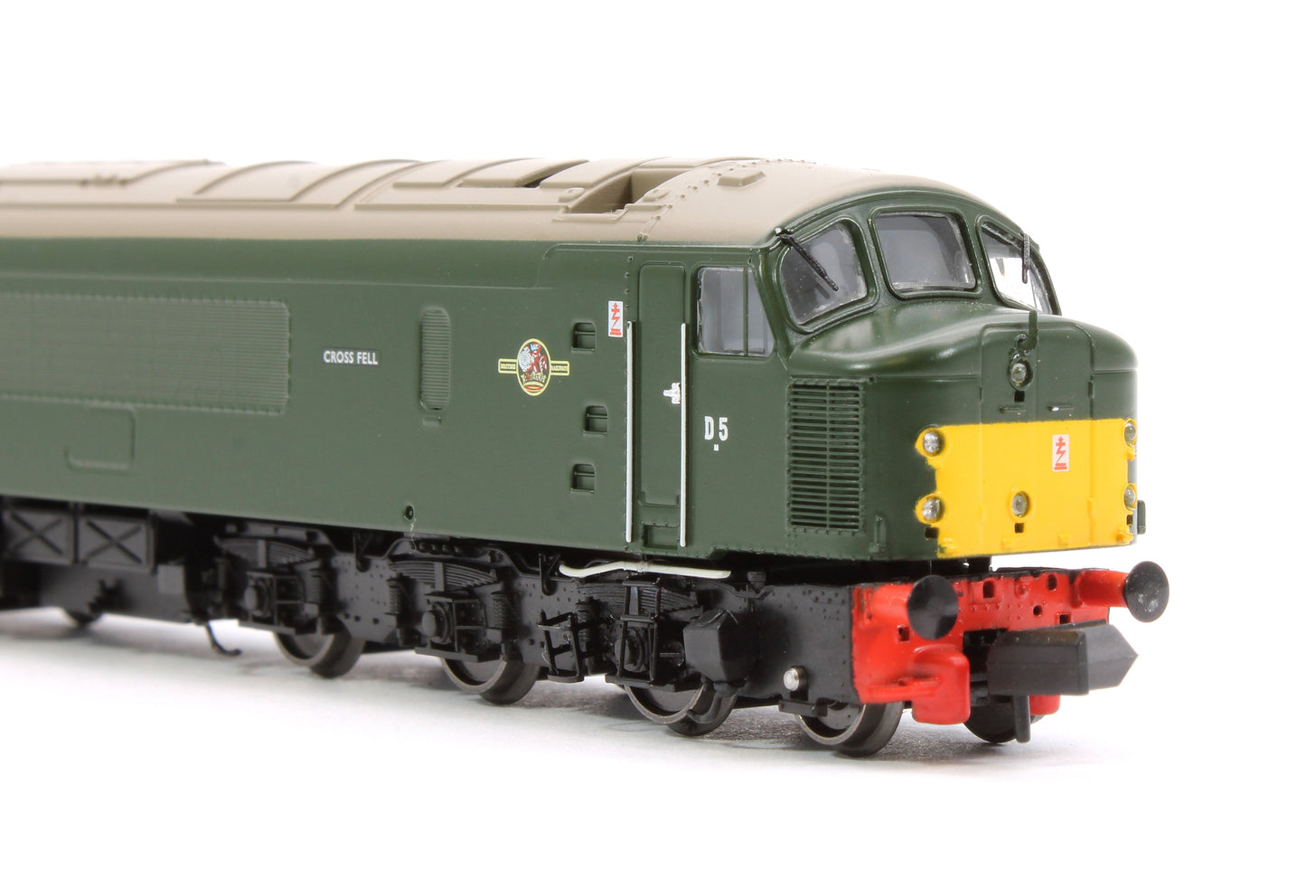 Pre-Owned 948004 Class 44 D5 "Cross Fell" BR Green With Small Yellow Panel Diesel Locomotive - DCC Fitted