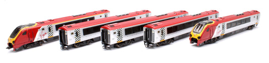 Pre-Owned Class 221 5 Car Set 221108 Sir Ernest Shackleton Virgin Old