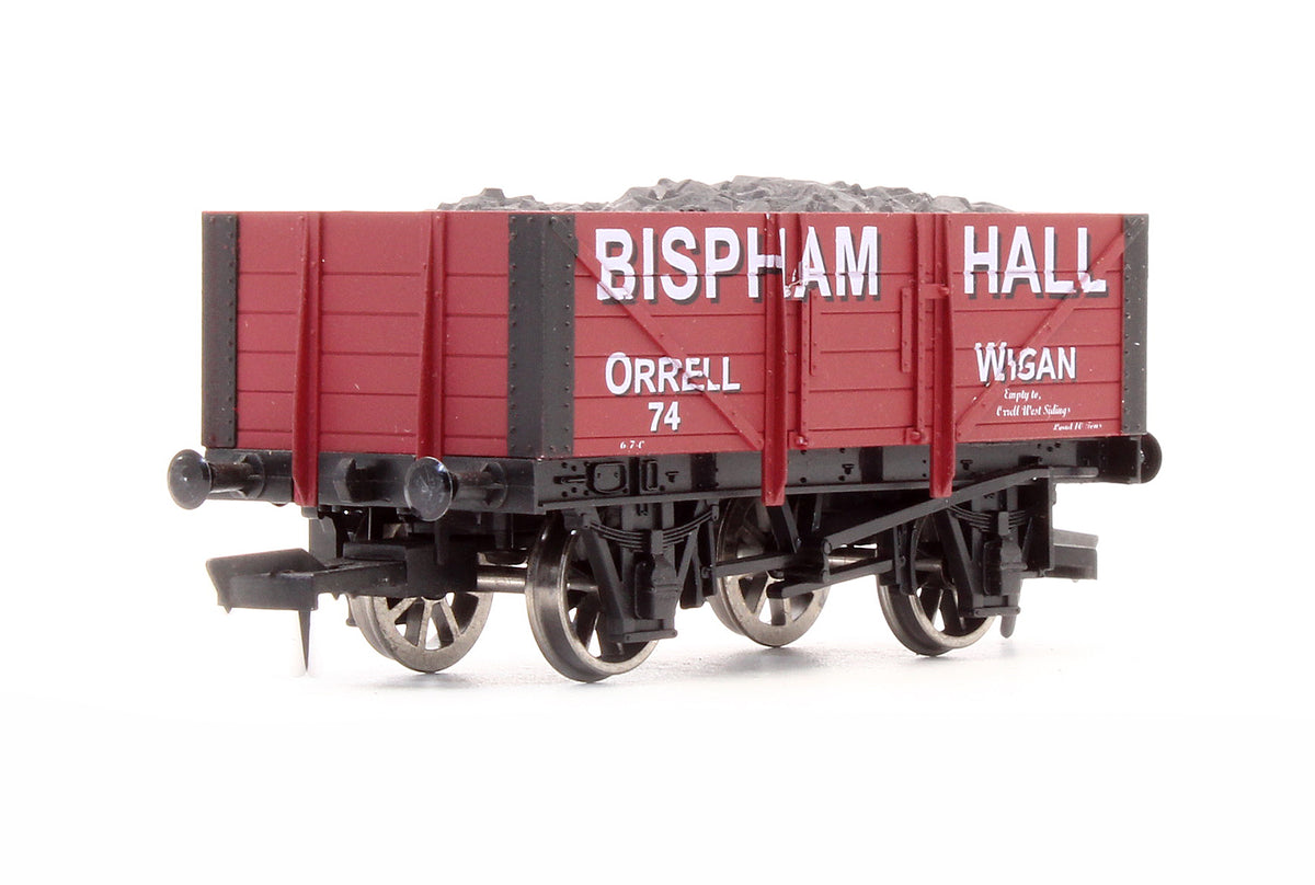 Pre-Owned 'Bispham Hall' 5 Plank Wagon No.74 - Limited Edition