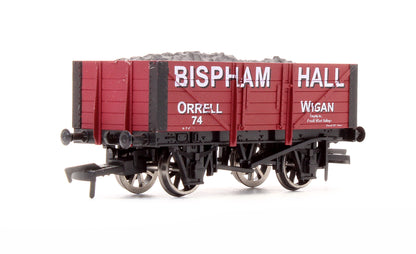 Pre-Owned 'Bispham Hall' 5 Plank Wagon No.74 - Limited Edition