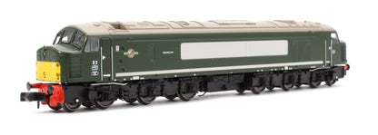 Class 44 D2 "Helvellyn" BR Green With Small Yellow Panel Diesel Locomotive (DCC Sound)