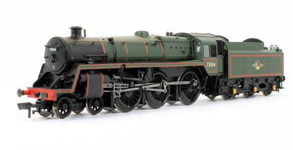 Pre-Owned Standard Class 5MT 73014 BR Green Late Crest Steam Locomotive