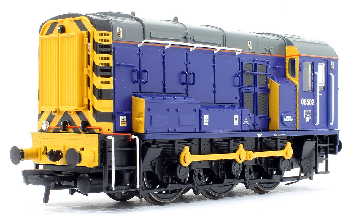 Pre-Owned Class 08 502 Harry Needle Railroad Company Blue Diesel Shunter - DCC Fitted
