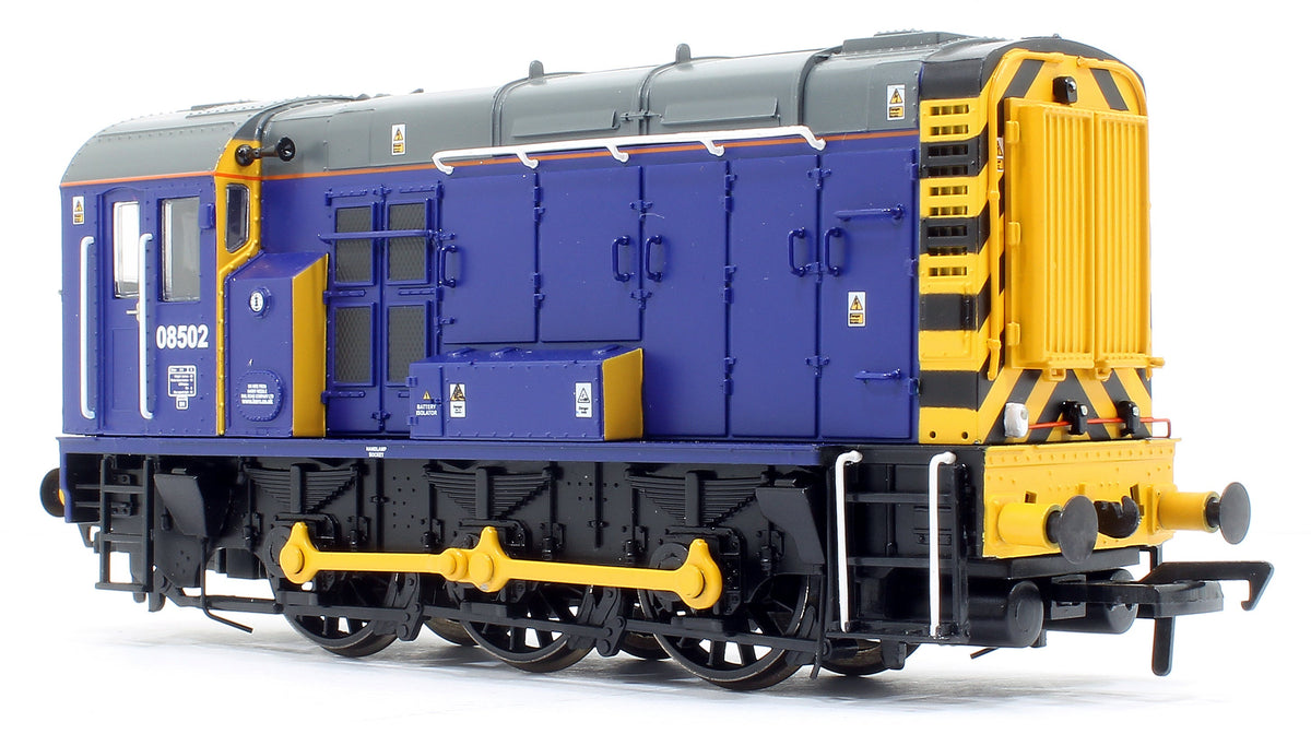 Pre-Owned Class 08 502 Harry Needle Railroad Company Blue Diesel Shunter - DCC Fitted